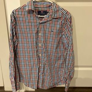 Mens Medium Vineyard Vines Whale Shirt